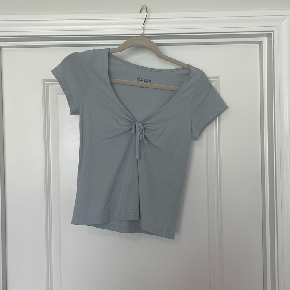 John Galt crop top